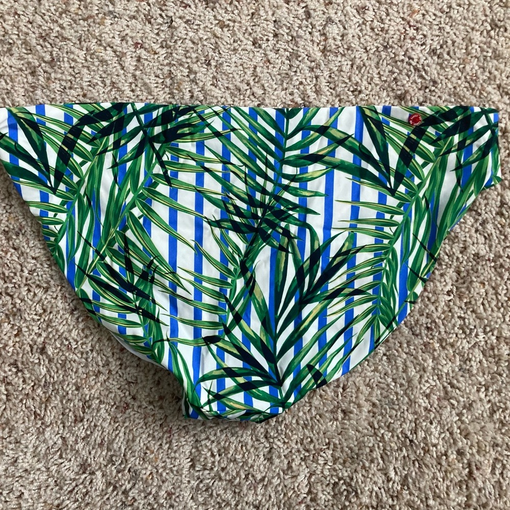 Red Carter Bikini Bottom